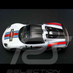 Porsche 918 Spyder Martini n° 1 1/43 Minichamps WAP0200130E