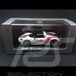 Porsche 918 Spyder Martini n° 1 1/43 Minichamps WAP0200130E