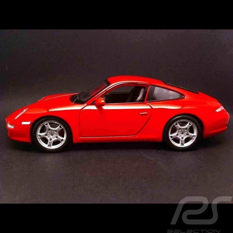 Porsche 997 Carrera S 2006 red 1/18 Maisto 31692 Porsche 997 Carrera S 2006 red 1/18 Maisto 31692