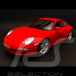 Porsche 997 Carrera S 2006 rouge 1/18 Maisto 31692