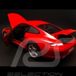 Porsche 997 Carrera S 2006 rot 1/18 Maisto 31692