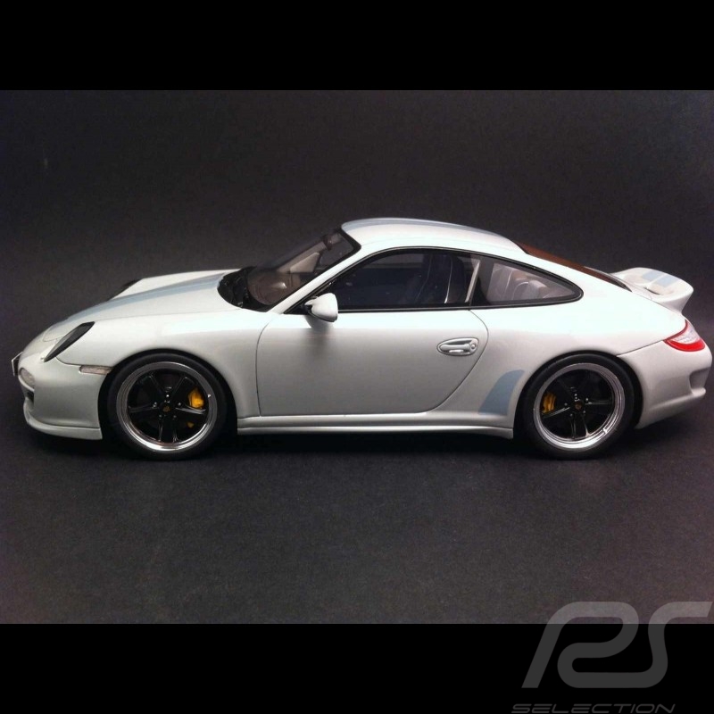Porsche 997 Sport Classic gris 1/18 GT Spirit GT047