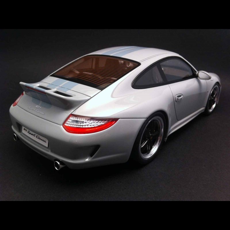 1/18 - 911 Sport Classic - Grey