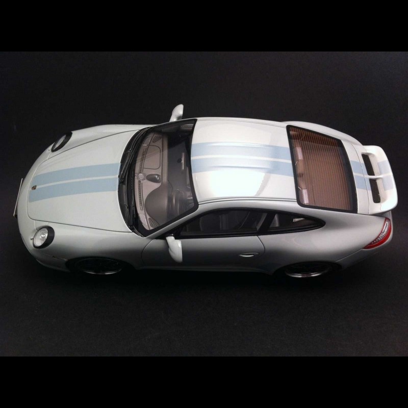 Porsche 911 type 997 Sport Classic grey 1/18 GT Spirit GT047