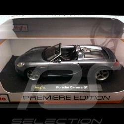 Porsche Carrera GT grey 1/18 Maisto 36622
