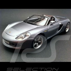 Porsche Carrera GT gris 1/18 Maisto 36622