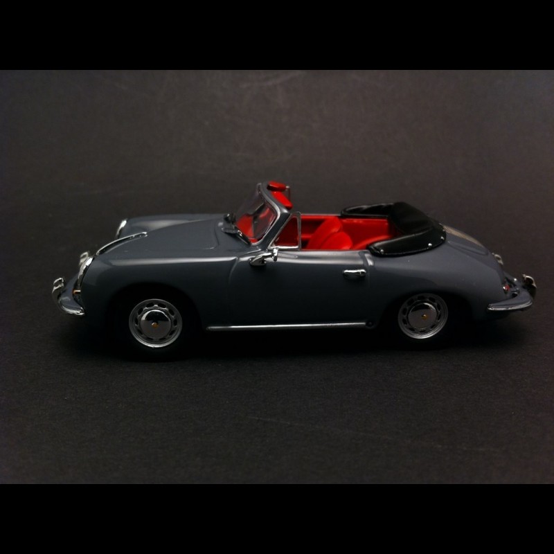 Porsche 911 1964 (black) - die cast - modèle de collection - Minichamps 430067136