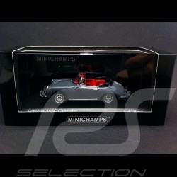 Porsche 356 C cabriolet 1965 Schiefergrau 1/43 Minichamps 430062339