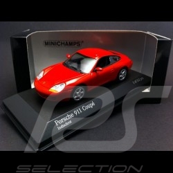 Porsche 997 Carrera grise 1/43 Minichamps WAP02011415