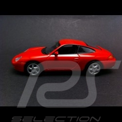 Porsche 997 Carrera grise 1/43 Minichamps WAP02011415