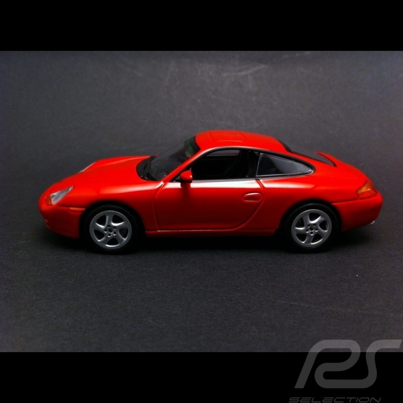 Porsche 996 Coupé 1998 Indischrot 1/43 Minichamps 400061181