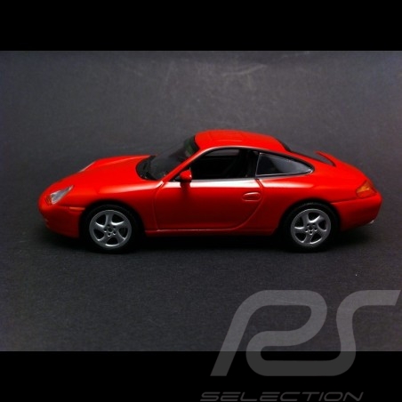 Porsche 996 Coupé 1998 rouge 1/43 Minichamps 400061181