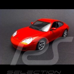 Porsche 997 Carrera grise 1/43 Minichamps WAP02011415