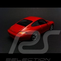 Porsche 997 Carrera grise 1/43 Minichamps WAP02011415