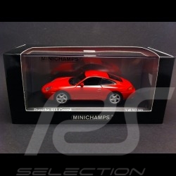 Porsche 997 Carrera grise 1/43 Minichamps WAP02011415