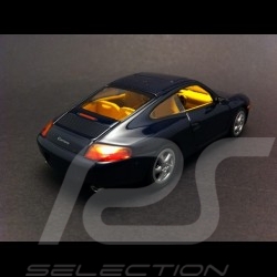 Porsche 996 Coupé 1998 bleu 1/43 Minichamps 400061180