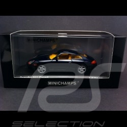 Porsche 996 Coupé 1998 bleu 1/43 Minichamps 400061180