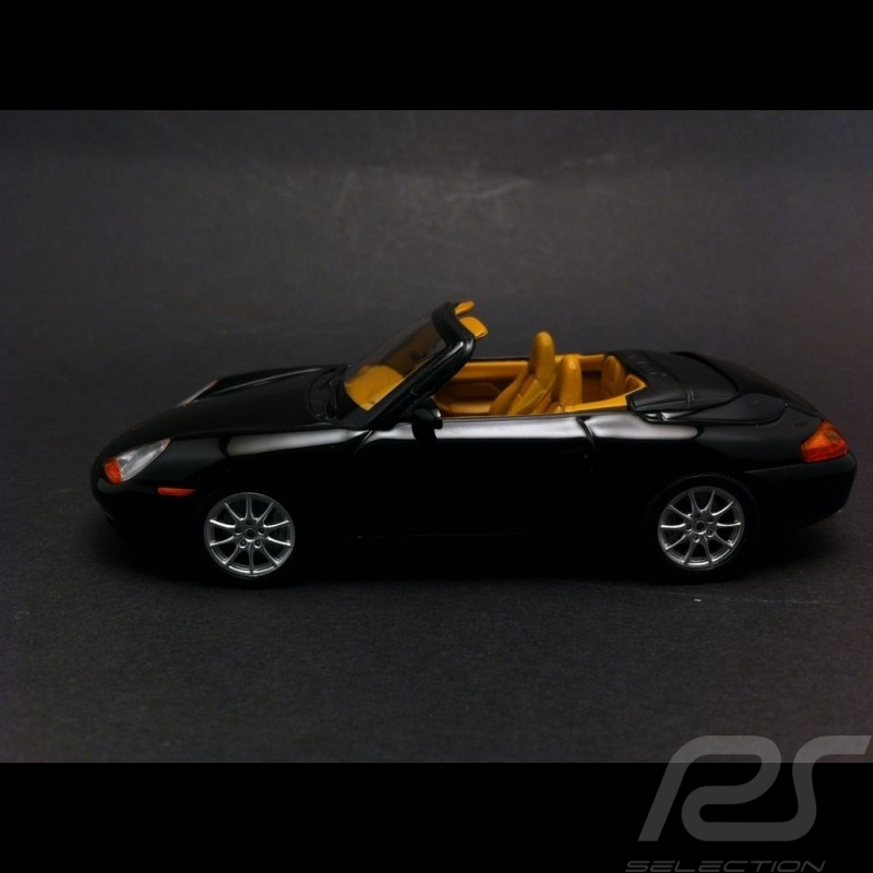 Porsche 996 Cabriolet 1998 black 1/43 Minichamps 400061090