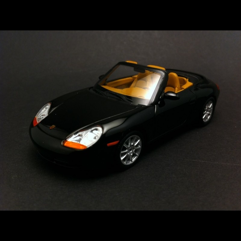 Porsche 911 Type 996 Cabriolet Turbo, Miniature 1/43 Minichamps, état Occasion
