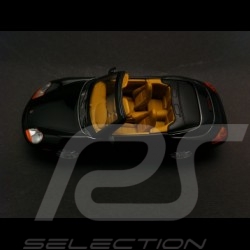 Porsche 996 Cabriolet 1998 black 1/43 Minichamps 400061090