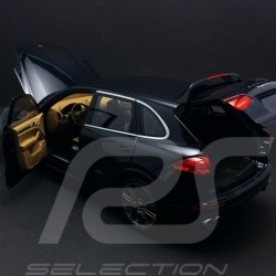 Porsche 997 Carrera grise 1/43 Minichamps WAP02011415