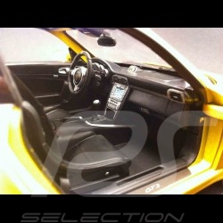 Porsche 997 GT3 jaune 1/18 Welly 18024