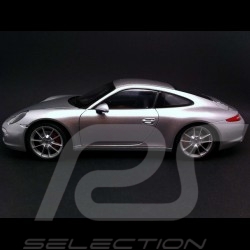 Porsche 911 type 991 Carrera S silber 1/18 Welly 18047W Porsche 911 type 991 Carrera S silber 1/18 Welly 18047W