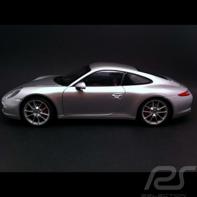 Porsche 911 type 991 Carrera S silber 1/18 Welly 18047W Porsche 911 type 991 Carrera S silber 1/18 Welly 18047W