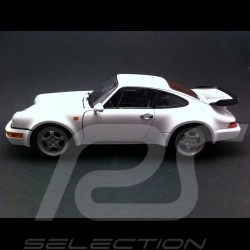 Porsche 964 Turbo 1992 weiß 1/18 Welly 18026