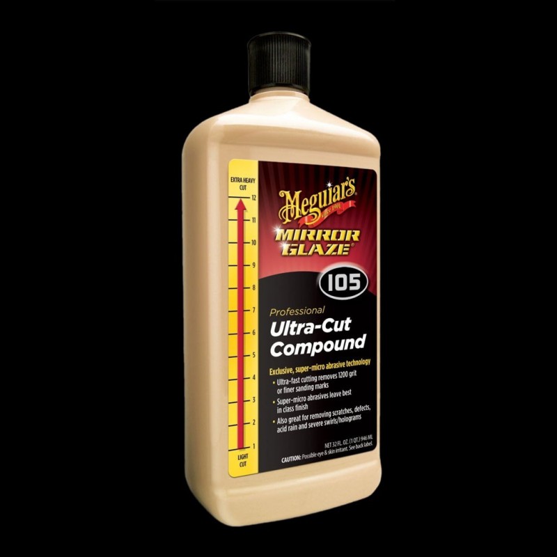 Professional liquid polish Mirror Glaze Meguiar's M105