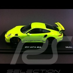 Porsche 997 Carrera grise 1/43 Minichamps WAP02011415