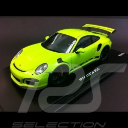Porsche 991 GT3 RS vert lumiere 1/18 Spark WAP0219110H