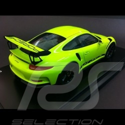 Porsche 991 GT3 RS vert lumiere 1/18 Spark WAP0219110H