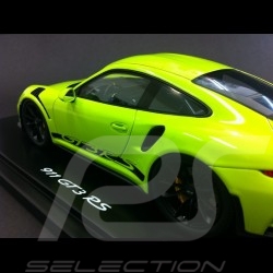 Porsche 991 GT3 RS vert lumiere 1/18 Spark WAP0219110H