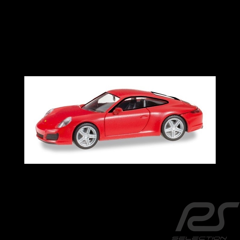 Porsche 997 Carrera grise 1/43 Minichamps WAP02011415