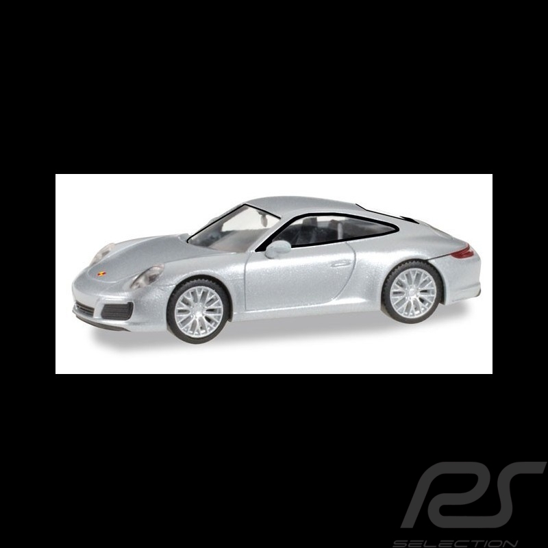 Porsche 911 Carrera 4S grau 1/87 Herpa 038638