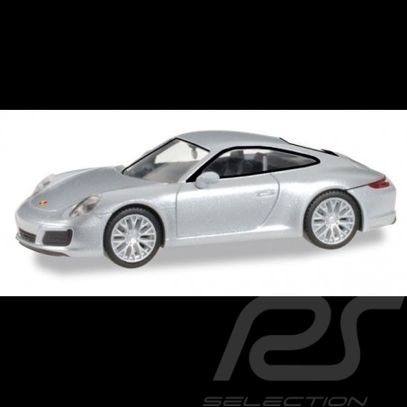 Porsche 911 Carrera 4S grau 1/87 Herpa 038638