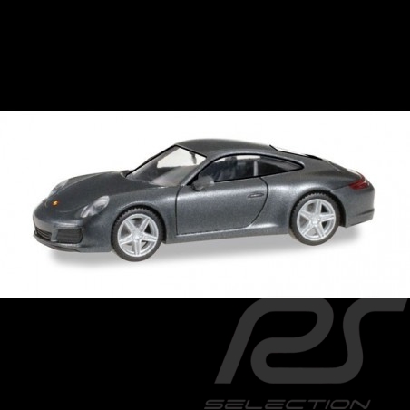 Porsche 911 Carrera 4 grey 1/87 Herpa 038645