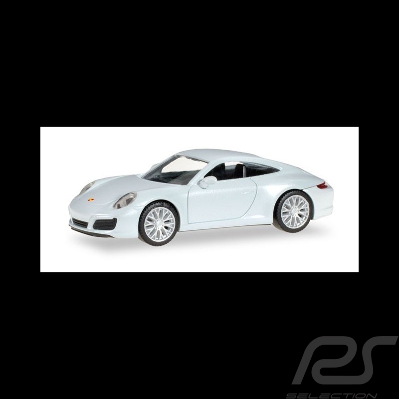 Porsche 997 Carrera grise 1/43 Minichamps WAP02011415