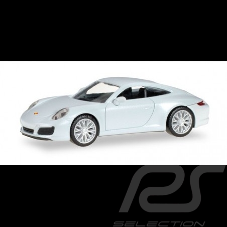 Porsche 911 Carrera 2S blanc 1/87 Herpa 038546