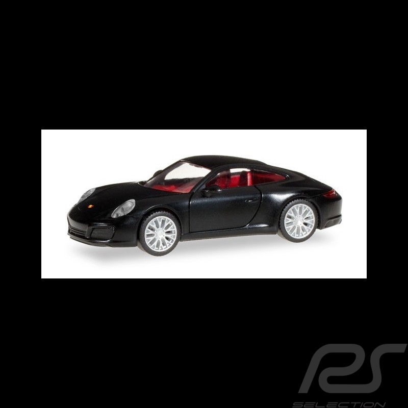 Porsche 911 Carrera 2S schwarz﻿﻿﻿ 1/87 Herpa 028547