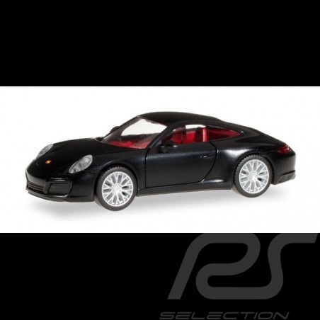 Porsche 911 Carrera 2S black 1/87 Herpa 028547