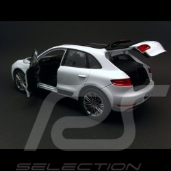 Porsche 997 Carrera grise 1/43 Minichamps WAP02011415