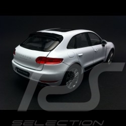 Porsche 997 Carrera grise 1/43 Minichamps WAP02011415