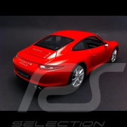 Porsche 991 Carrera S Coupe rot 1/24 Welly 24040