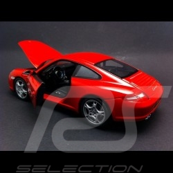 Porsche 997 Carrera grise 1/43 Minichamps WAP02011415