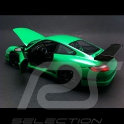Porsche 997 Carrera grise 1/43 Minichamps WAP02011415
