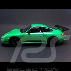 Porsche 997 Carrera grise 1/43 Minichamps WAP02011415