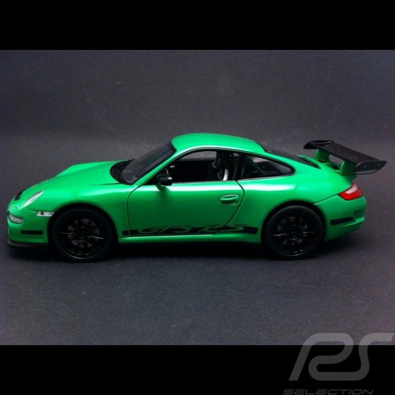 Porsche 997 Carrera grise 1/43 Minichamps WAP02011415