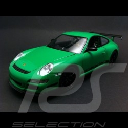Porsche 997 Carrera grise 1/43 Minichamps WAP02011415